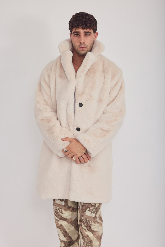 The Coat NH + בלי כובע ראביט בז׳