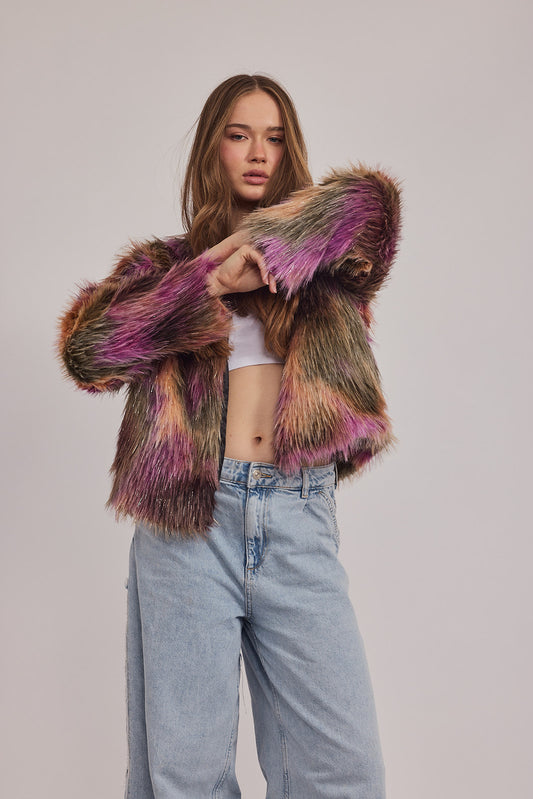 מעיל בלייר פארטי סגול