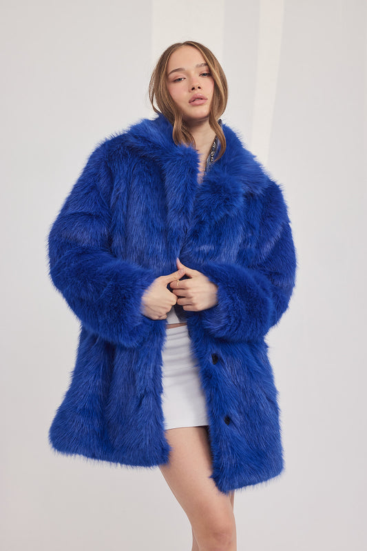 The Coat NH - בלי כובע סופי כחול