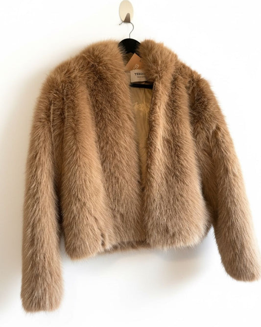 מעיל אופק עם כובע - כאמל