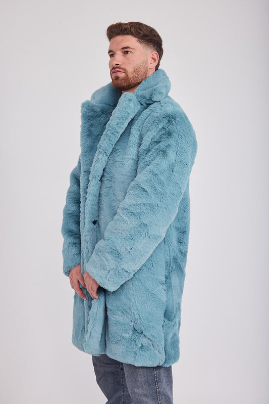 The Coat NH + בלי כובע ראביט תכלת