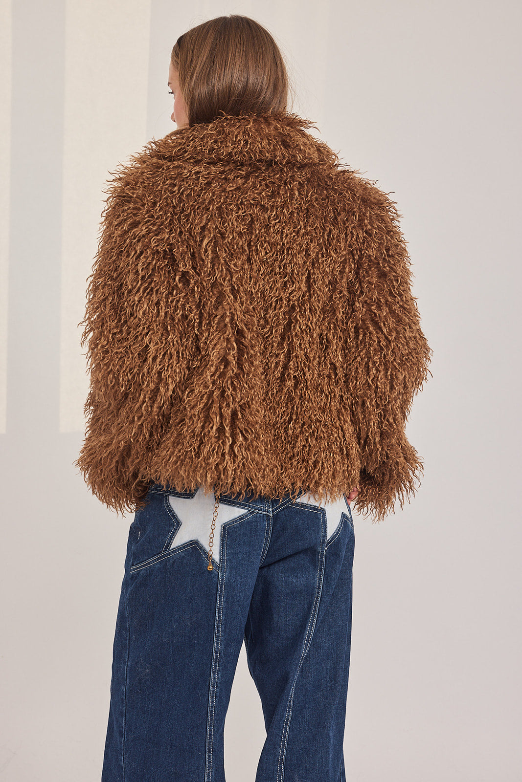 מעיל אליס - מתולתל כאמל