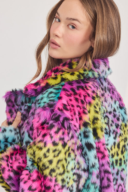 The Coat NH - בלי כובע נמר צבעוני