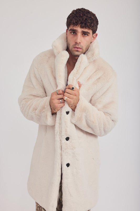 The Coat NH + בלי כובע ראביט בז׳