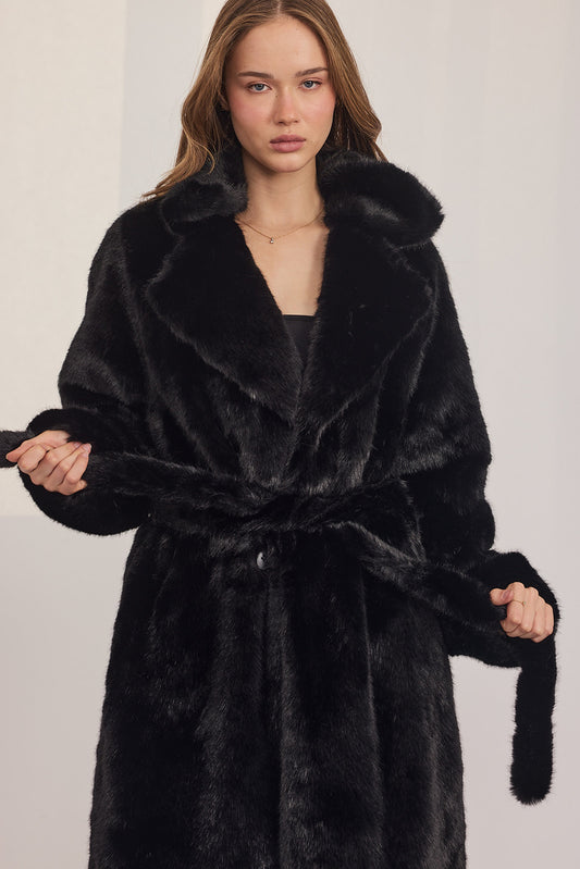 Liora Coat - מעיל ליאורה שחור