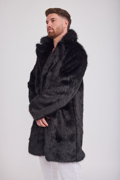 The Coat NH + בלי כובע סופי שחור