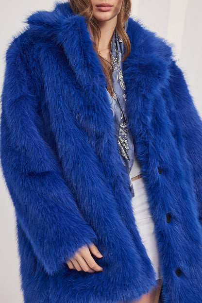 The Coat NH - בלי כובע סופי כחול