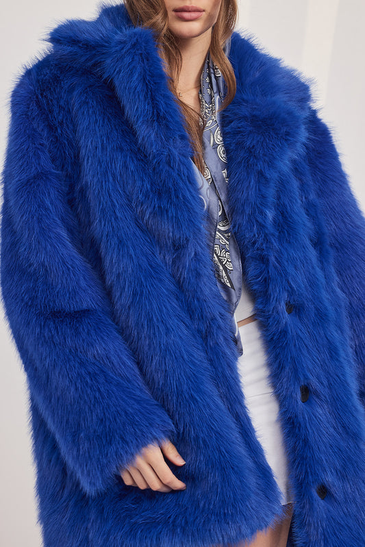 The Coat NH - בלי כובע סופי כחול