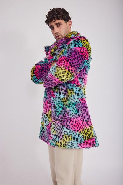 The Coat NH + בלי כובע נמר צבעוני