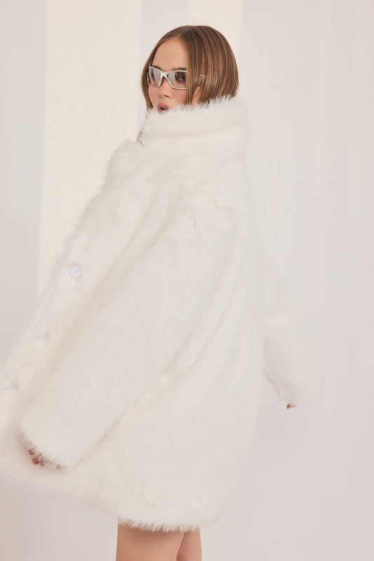 The Coat NH - בלי כובע סופי לבן