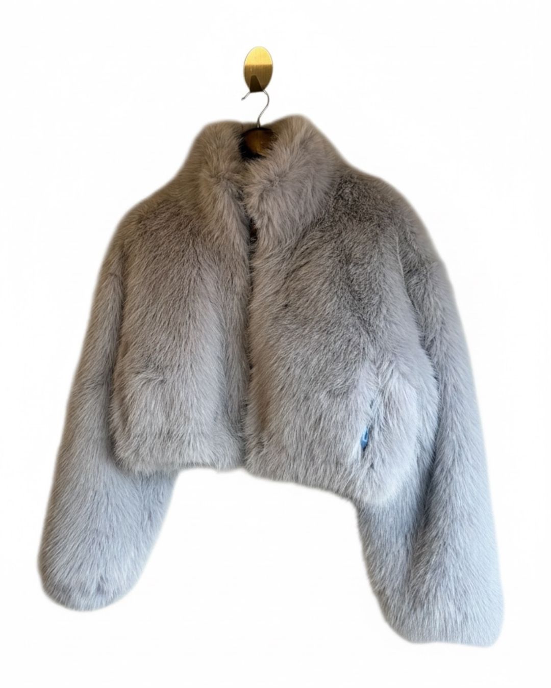 מעיל סקיי - תכלת