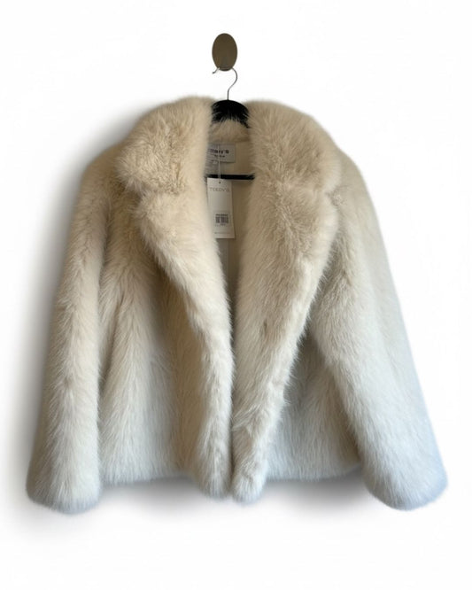 מעיל האסקי - לבן