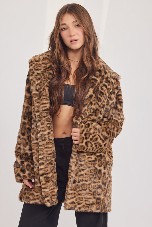 The Coat NH - בלי כובע מנומר