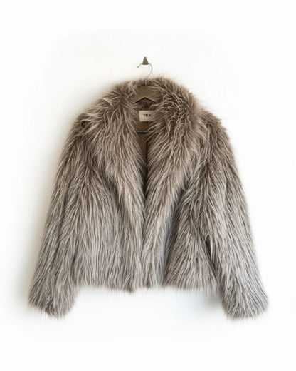 מעיל גריי - אפור