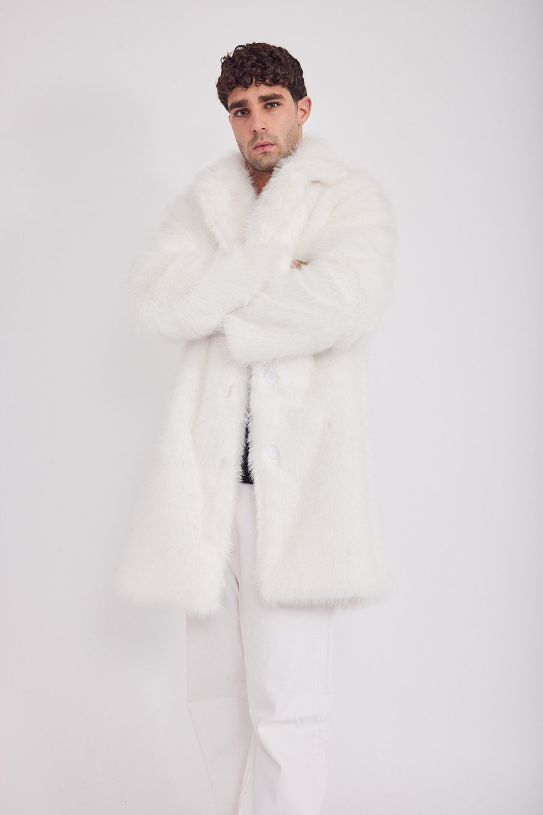 The Coat NH - בלי כובע סופי לבן