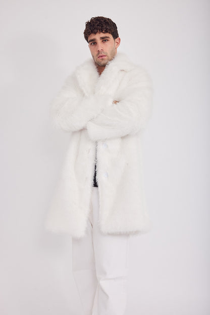 The Coat NH - בלי כובע סופי לבן