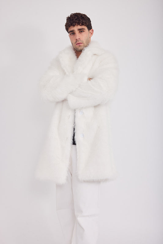 The Coat NH + בלי כובע סופי לבן