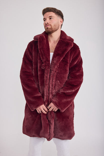 The Coat NH + בלי כובע ראביט בורדו