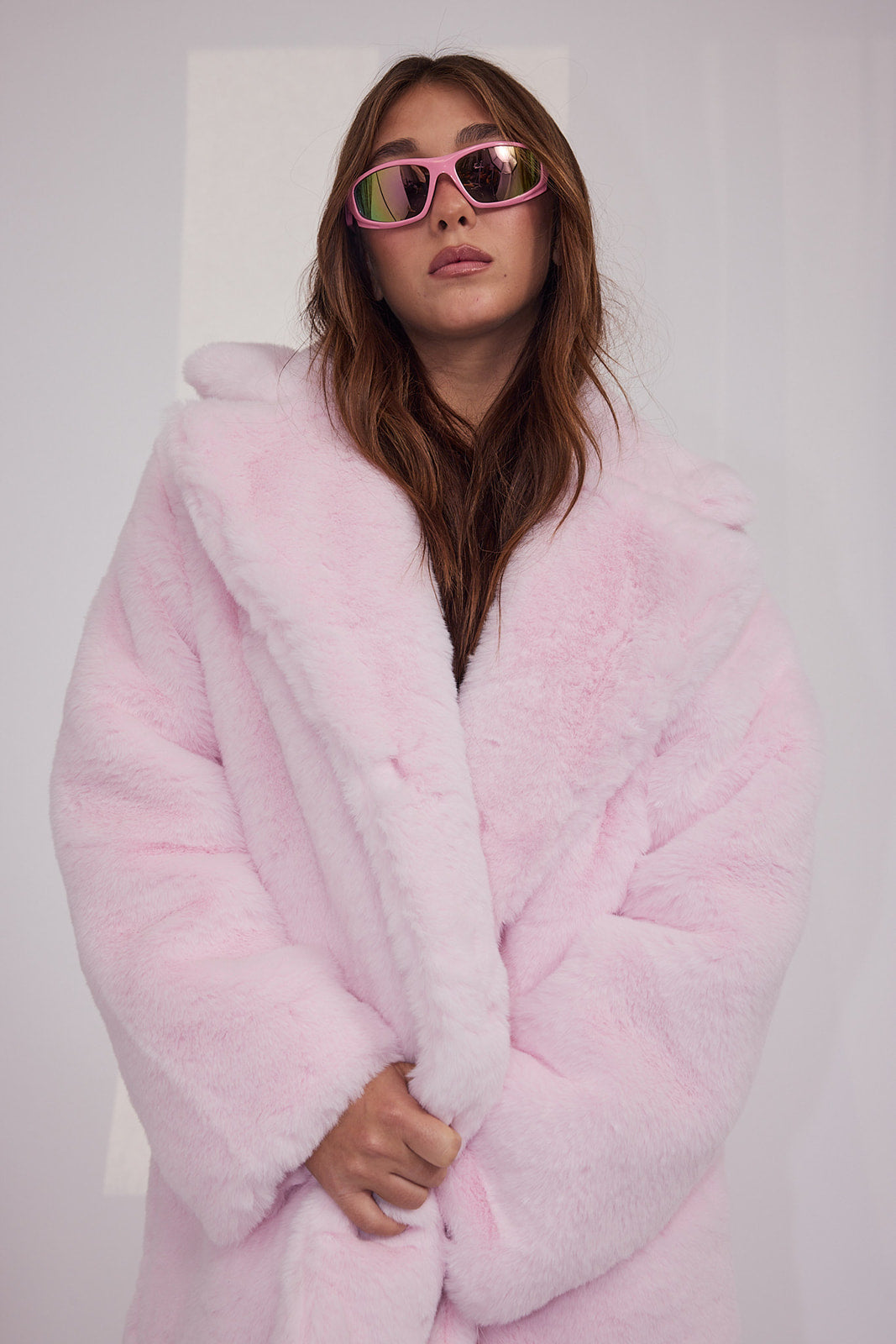 The Coat NH - בלי כובע ראביט ורוד בייבי