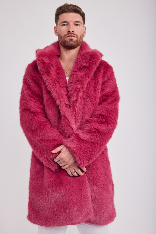 The Coat NH + בלי כובע סופי ורוד חם