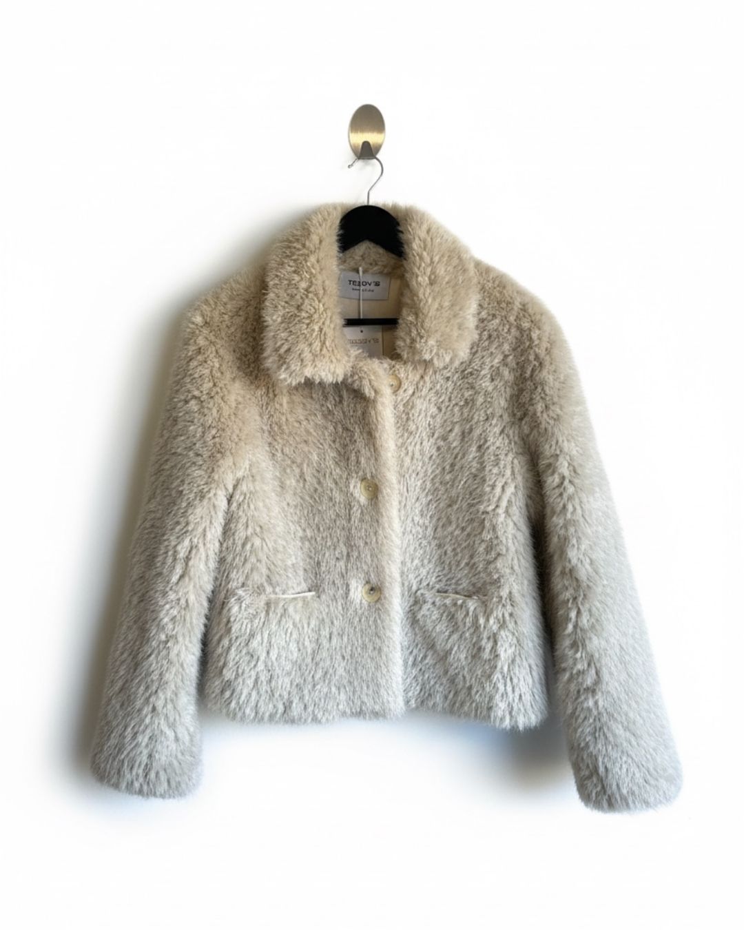 מעיל צמר - בז׳