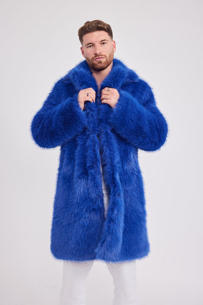 The Coat NH + בלי כובע סופי כחול