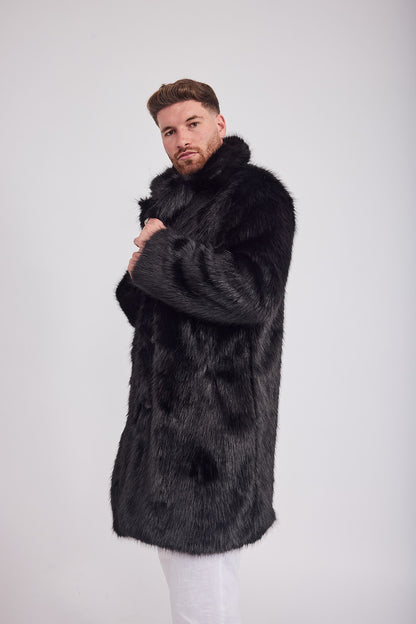 The Coat NH + בלי כובע סופי שחור