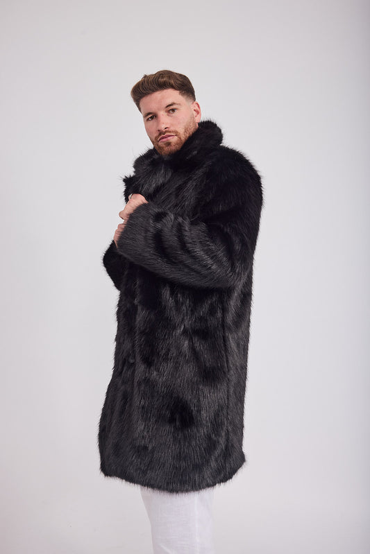 The Coat NH + בלי כובע סופי שחור