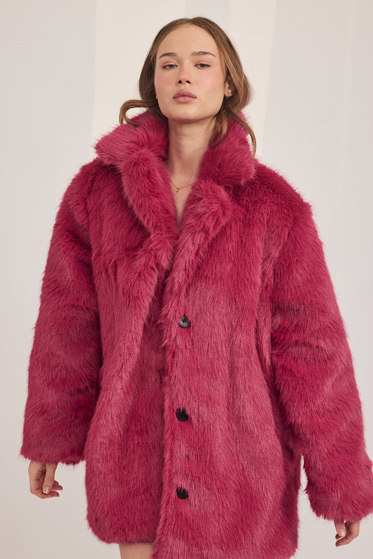 The Coat NH - בלי כובע ורוד חם