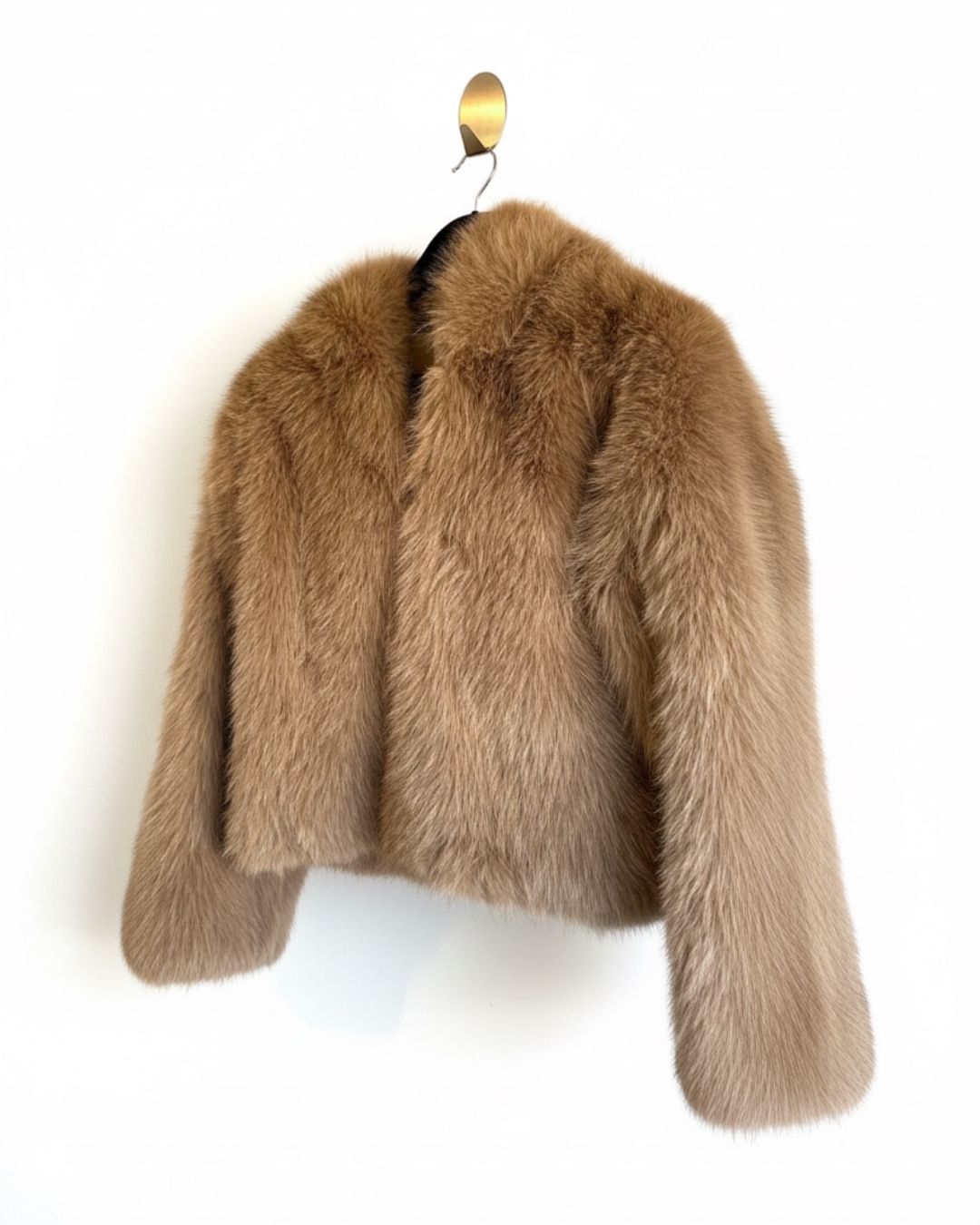 מעיל אופק עם כובע - כאמל