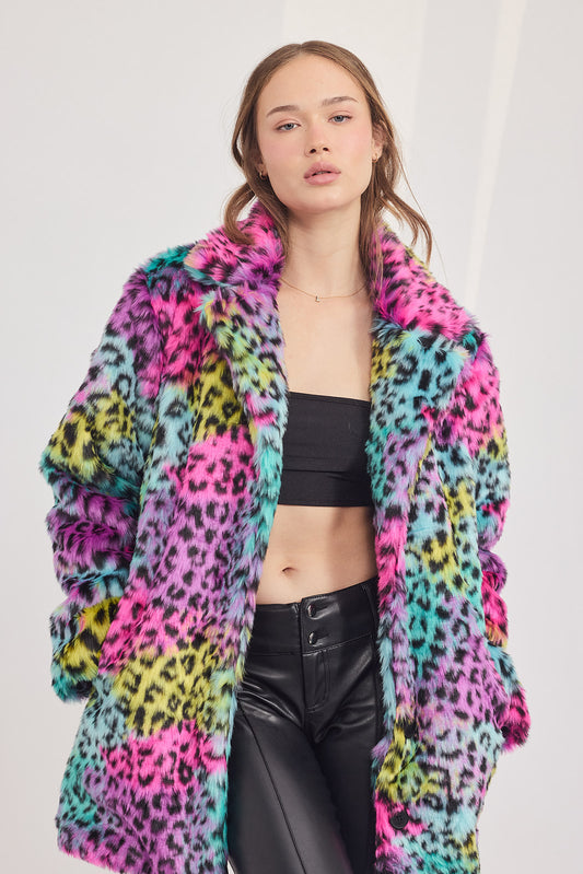 The Coat NH - בלי כובע נמר צבעוני