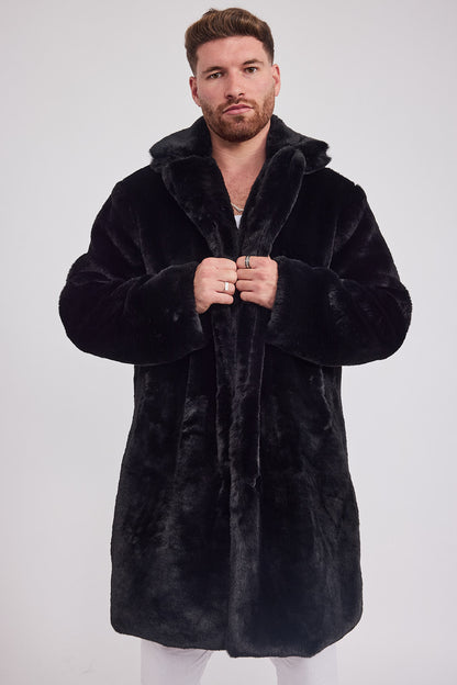 The Coat NH + בלי כובע ראביט שחור