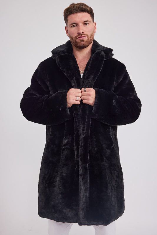 The Coat NH + בלי כובע ראביט שחור