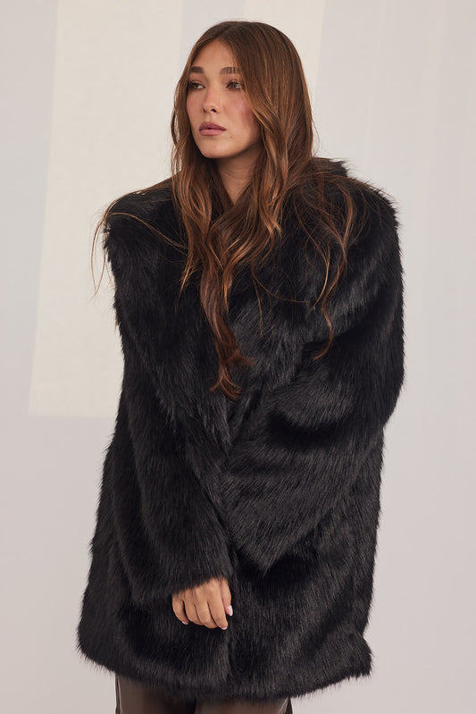 The Coat NH - בלי כובע סופי שחור