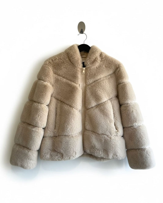 מעיל ברברה - בז׳