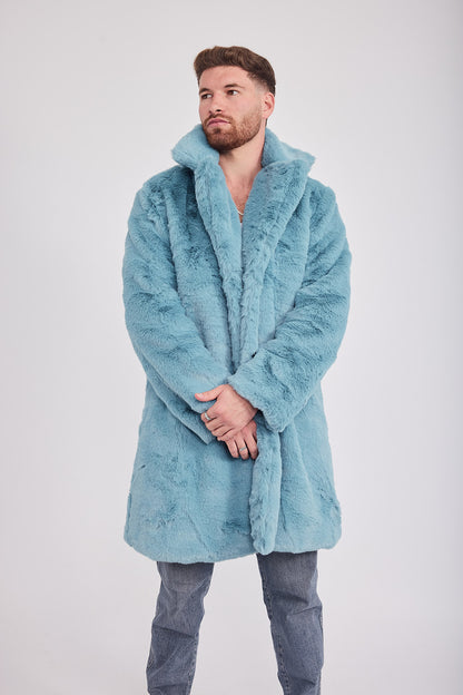 The Coat NH + בלי כובע ראביט תכלת