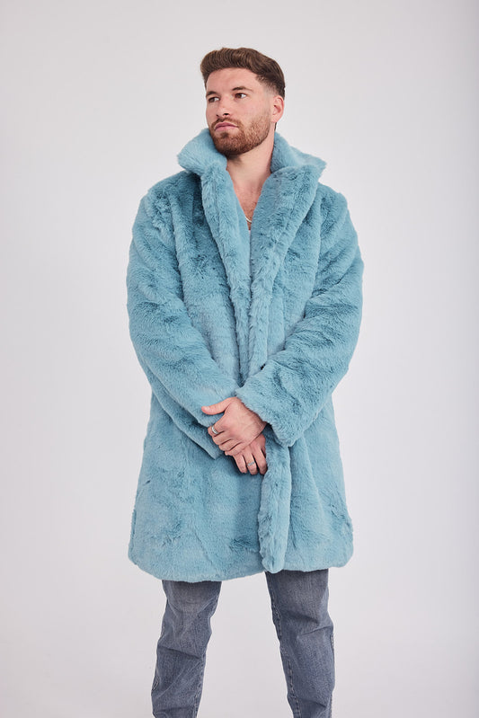 The Coat NH + בלי כובע ראביט תכלת