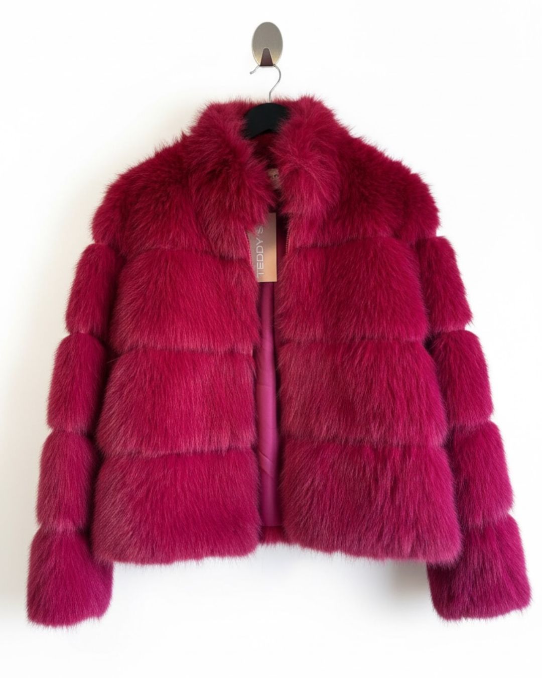 מעיל בל - ורוד פוקסיה