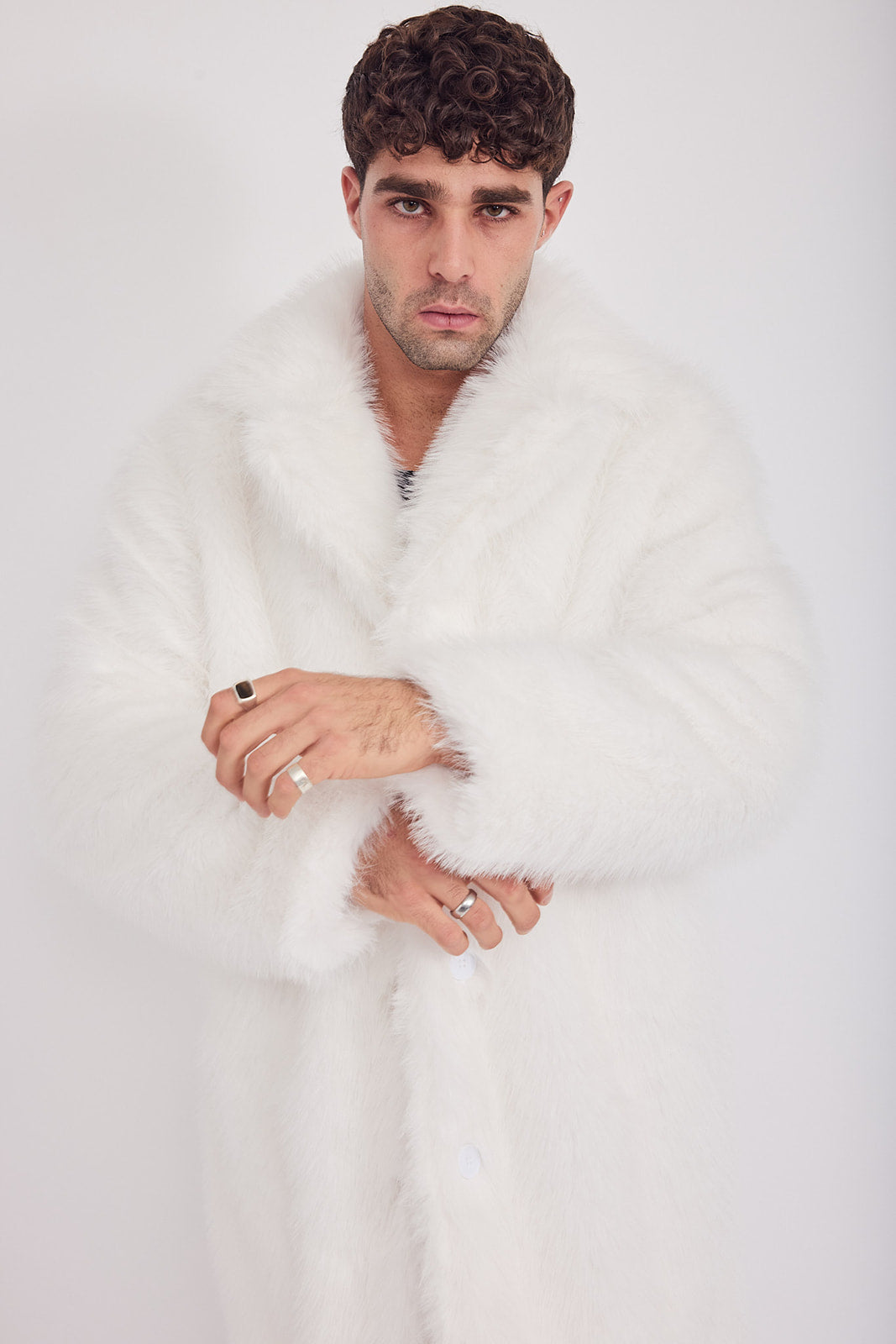 The Coat NH - בלי כובע סופי לבן