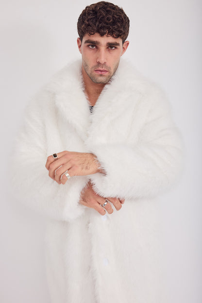 The Coat NH - בלי כובע סופי לבן