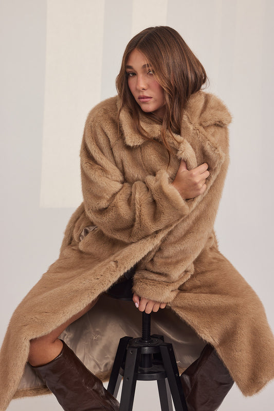 Liora Coat - מעיל ליאורה כאמל