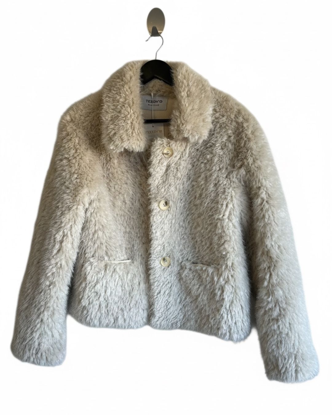 מעיל צמר - בז׳