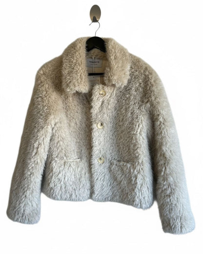 מעיל צמר - בז׳