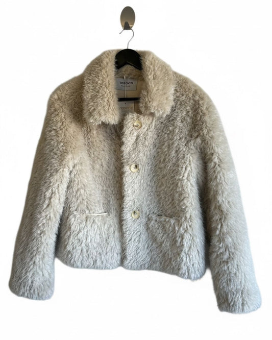 מעיל צמר - בז׳