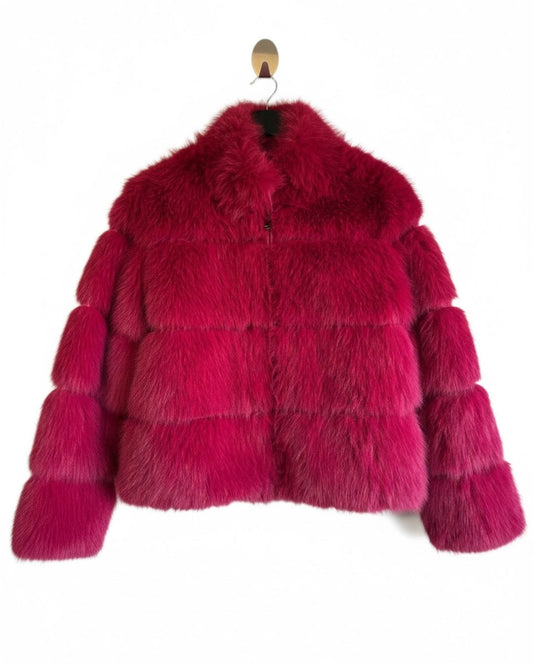 מעיל בל - ורוד פוקסיה