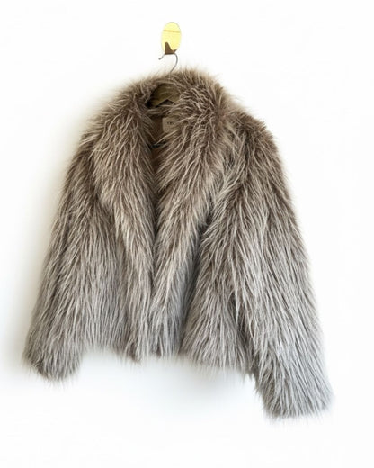 מעיל גריי - אפור