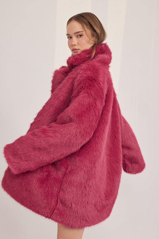 The Coat NH - בלי כובע ורוד חם