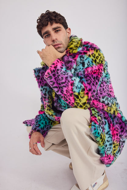 The Coat NH + בלי כובע נמר צבעוני