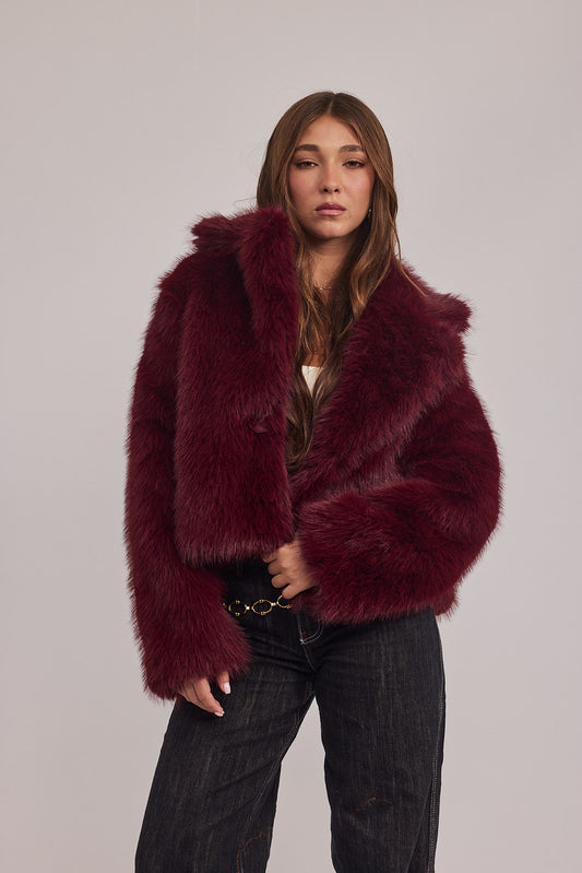 מעיל אליס - סופי בורדו