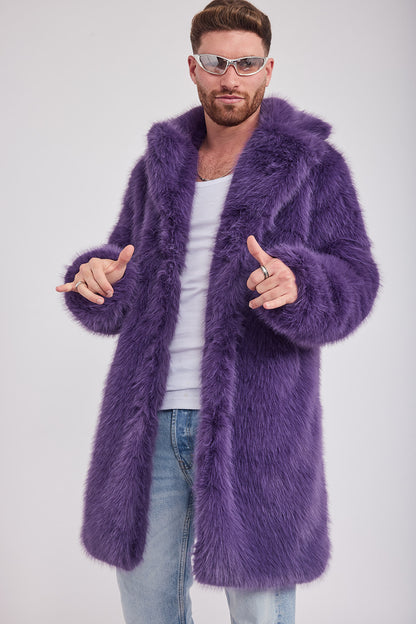The Coat NH + בלי כובע סופי סגול